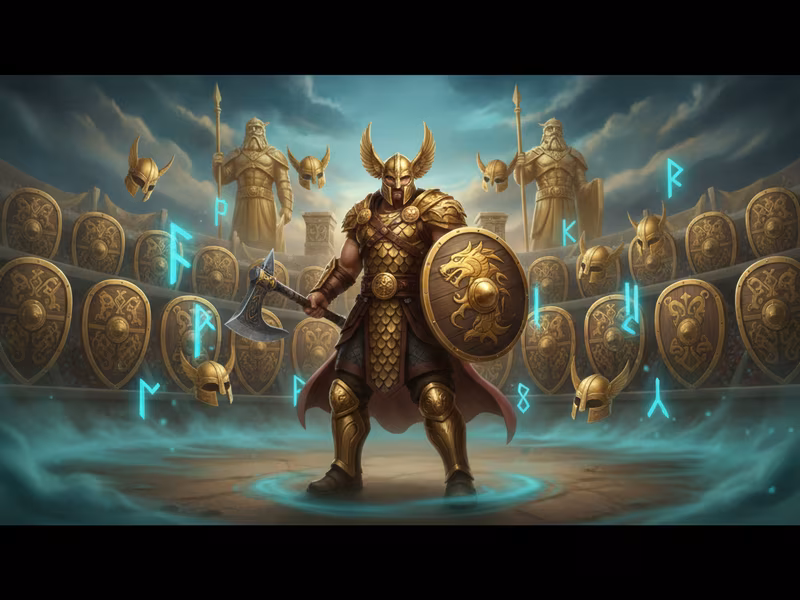 Arena of Honor demo slot game