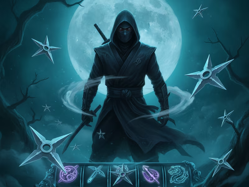 Black Ninja demo slot game