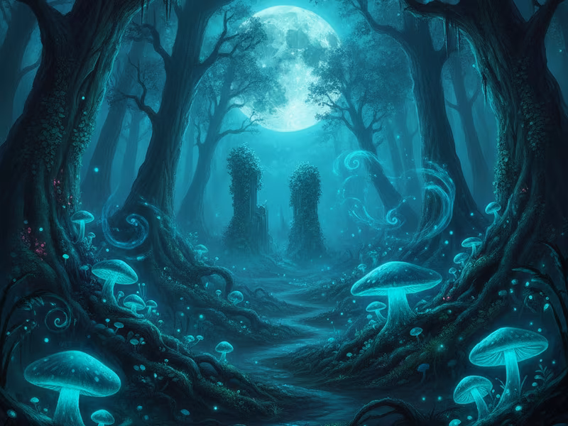 Shadow Forest demo slot game